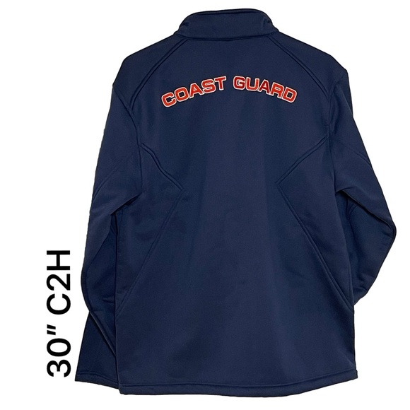 Under Armor Coast Guard Jacket, Men’s S - Picture 2 of 2